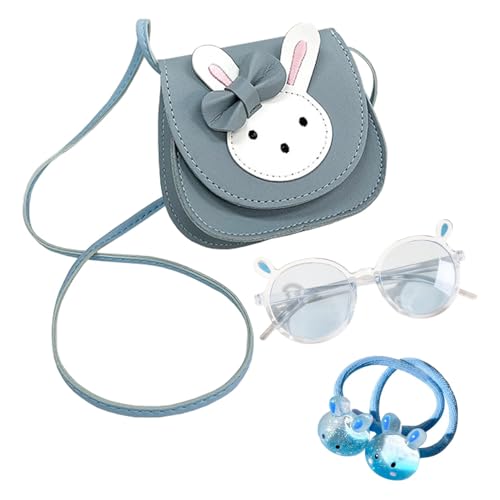 4 Stück Handtasche Kaninchen für kleine Mädchen Mädchen Schmuck-Set für Kinder Handtasche aus PU-Leder Kaninchen niedlich Handtaschen für Mädchen 4 Stück Handtasche Kaninchen für kleine Mädchen Mädchen Schmuck-Set für Kinder Handtasche aus PU-Leder Kaninchen niedlich Handtaschen für Mädchen von Sixfox