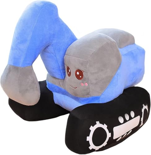 Kinder Plüsch Bagger, Ausgestopftes Bagger Plüschtier, Plüsch Bagger Spielzeug, Bagger Cartoon-Plüschtier, Plüsch Baufahrzeug, Bagger Stofftier Plüsch, Bagger Puppenspielzeug für Kindergeschenk Kinder Plüsch Bagger, Ausgestopftes Bagger Plüschtier, Plüsch Bagger Spielzeug, Bagger Cartoon-Plüschtier, Plüsch Baufahrzeug, Bagger Stofftier Plüsch, Bagger Puppenspielzeug für Kindergeschenk von Sixfox