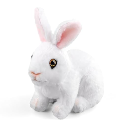 Sixfox 7.87-Zoll-Realitätsgetreues Kaninchen-Plüschtierspielzeug, lebensechtes Kaninchen-Plüsch, niedliches Plüschtierspielzeug für Kinder Osterkorbfüllungen. Sixfox 7.87-Zoll-Realitätsgetreues Kaninchen-Plüschtierspielzeug, lebensechtes Kaninchen-Plüsch, niedliches Plüschtierspielzeug für Kinder Osterkorbfüllungen. von Sixfox