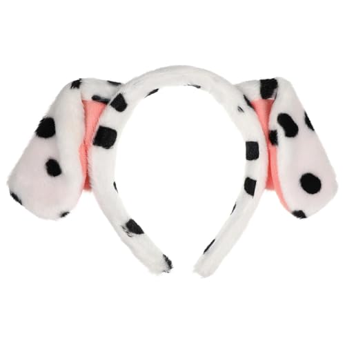 Sixfox Plüsch Hund Ohren Stirnband Cartoon Rollenspiel Haar Reifen Frauen Tier Haarband für Party Kostüm für Damen Sixfox Plüsch Hund Ohren Stirnband Cartoon Rollenspiel Haar Reifen Frauen Tier Haarband für Party Kostüm für Damen von Sixfox