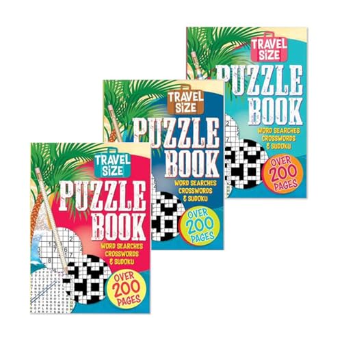 Sixstore A5 Reisegröße 3 in 1 Sudoku, Wortsuche, Kreuzworträtsel-Sammelbuch, 3 Bücher Sixstore A5 Reisegröße 3 in 1 Sudoku, Wortsuche, Kreuzworträtsel-Sammelbuch, 3 Bücher von Sixstore