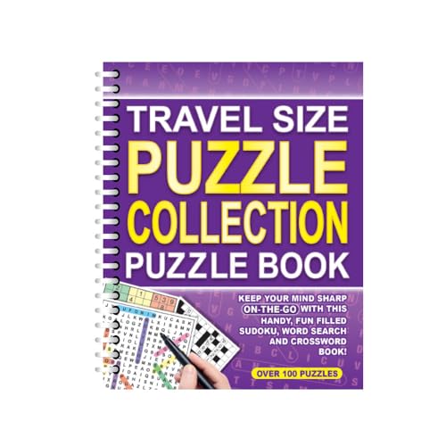 Sixstore A5 Spiralbindung Reisegröße 3 in 1 Sudoku Wortsuche Kreuzworträtsel Sammelbuch Lila Sixstore A5 Spiralbindung Reisegröße 3 in 1 Sudoku Wortsuche Kreuzworträtsel Sammelbuch Lila von Sixstore