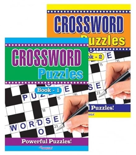 Sixstore Kreuzworträtselbücher 2er Set, A4 Kreuzwortsuche Puzzlebuch Sixstore Kreuzworträtselbücher 2er Set, A4 Kreuzwortsuche Puzzlebuch von Sixstore