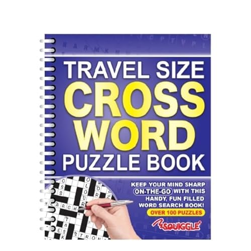 Sixstore Wiro A5 Spiralbindung Reisegröße Kreuzworträtsel Puzzle Buch Cross Word Brain Teasers Lila Sixstore Wiro A5 Spiralbindung Reisegröße Kreuzworträtsel Puzzle Buch Cross Word Brain Teasers Lila von Sixstore