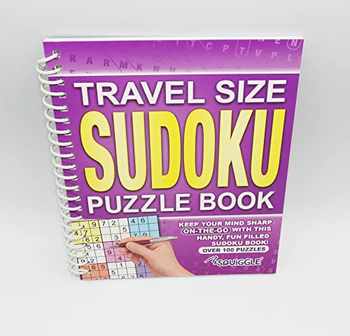 Sudoku-Puzzlebuch, A5, Spiralbindung, Reisegröße, Violett Sudoku-Puzzlebuch, A5, Spiralbindung, Reisegröße, Violett von Sixstore