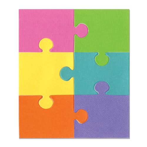 Sizzix A10343 Puzzle ~ 1 Schablone, Mehrfarbig, Einheitsgröße Sizzix A10343 Puzzle ~ 1 Schablone, Mehrfarbig, Einheitsgröße von Sizzix
