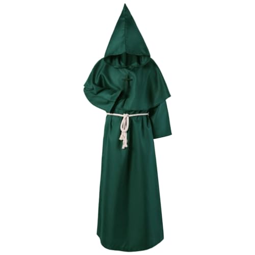 Skang Kleid Damen Frühling Sommer Halloween Gothic Kostüm Robe Kostüm Priester Kostüm Cosplay Kostüm Bühnenkostüm Gothic Rote Kleider Für Frauen von Skang