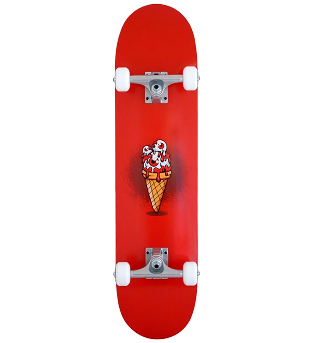 SkatenHagen Skateboard - 7, 25" - EyesCream - SkatenHagen - One Size - Skateboards SkatenHagen Skateboard - 7, 25" - EyesCream - SkatenHagen - One Size - Skateboards von SkatenHagen