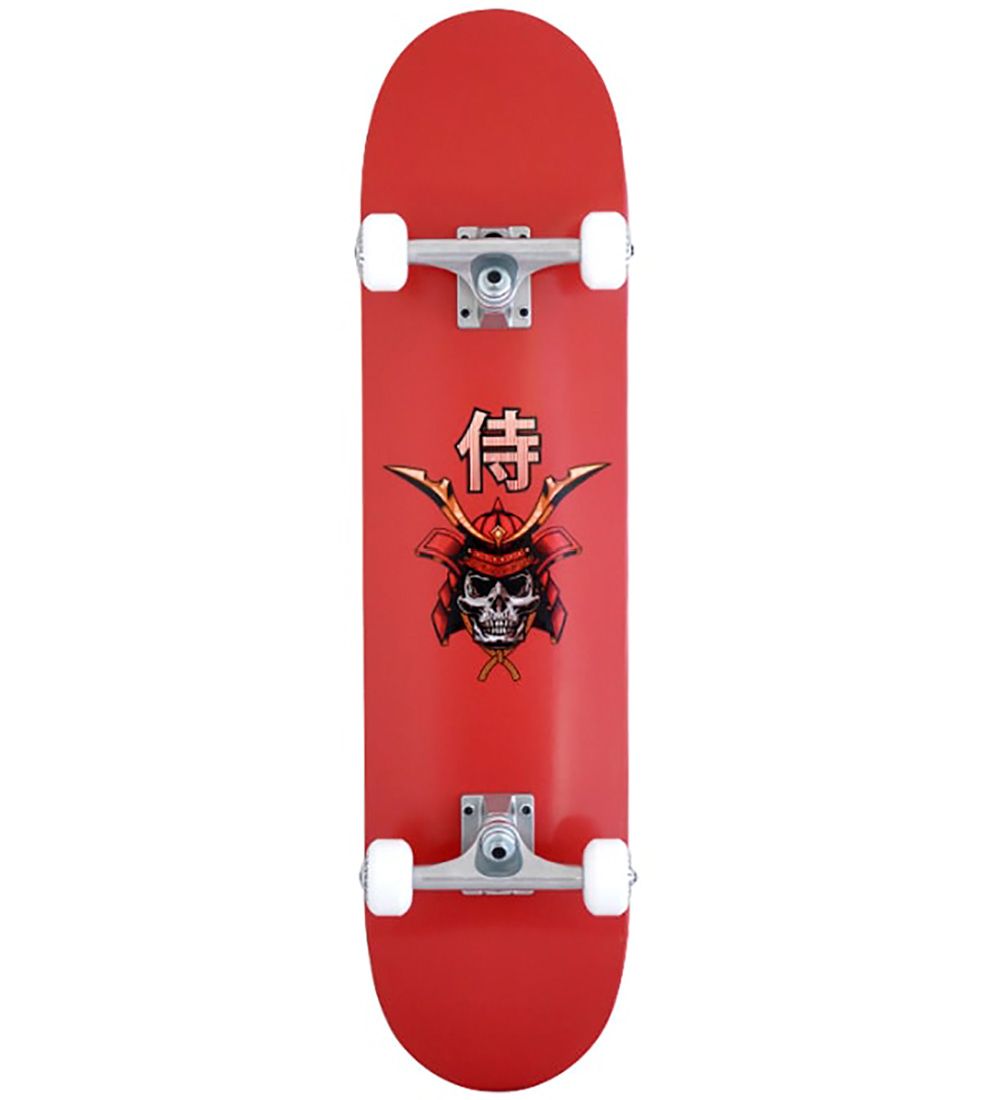 SkatenHagen Skateboard - 7, 25 "- Samurai-Schädel - SkatenHagen - One Size - Skateboards von SkatenHagen