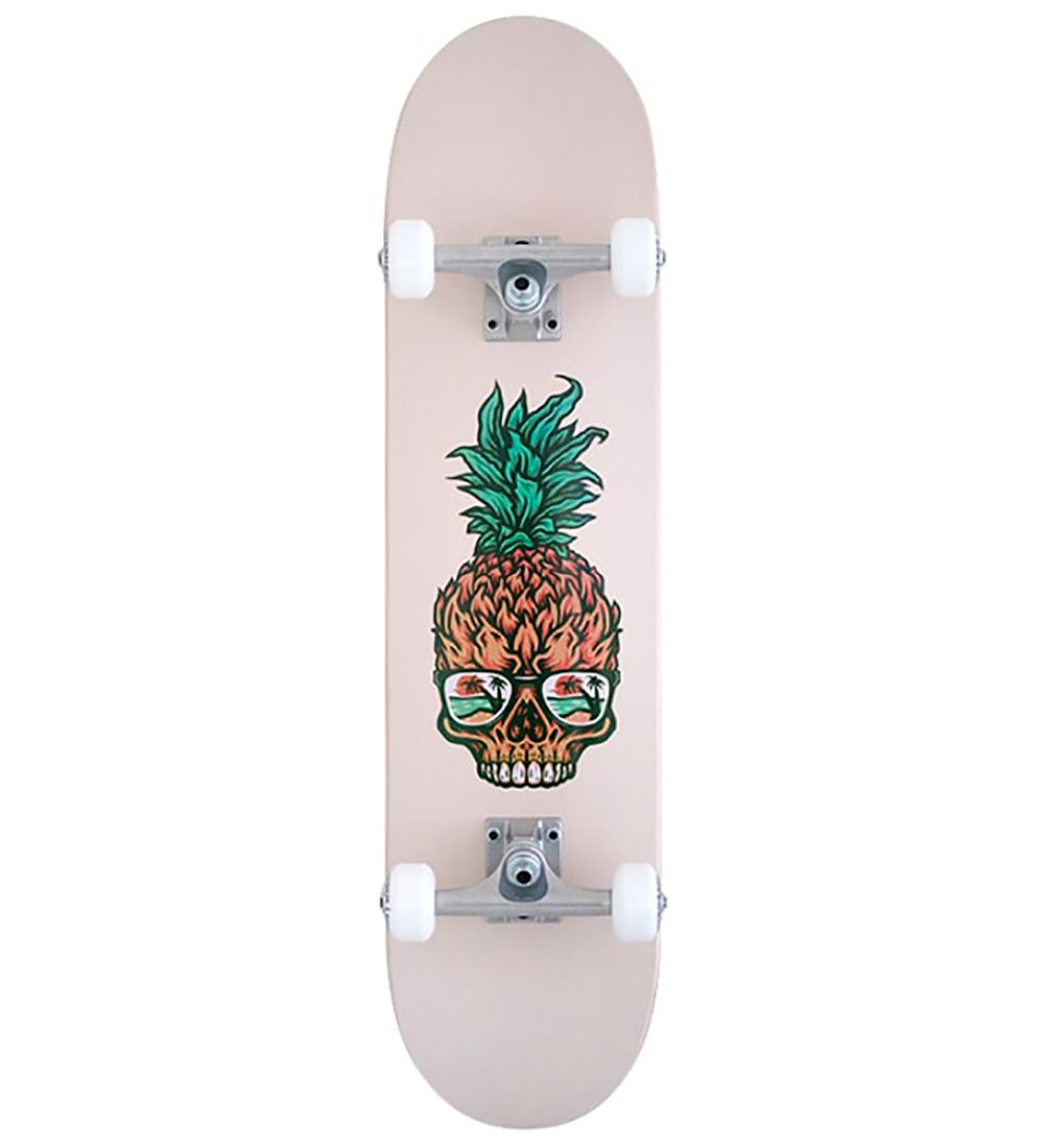 SkatenHagen Skateboard - 7,25" - Pineapple Schädel - SkatenHagen - One Size - Skateboards SkatenHagen Skateboard - 7,25" - Pineapple Schädel - SkatenHagen - One Size - Skateboards von SkatenHagen