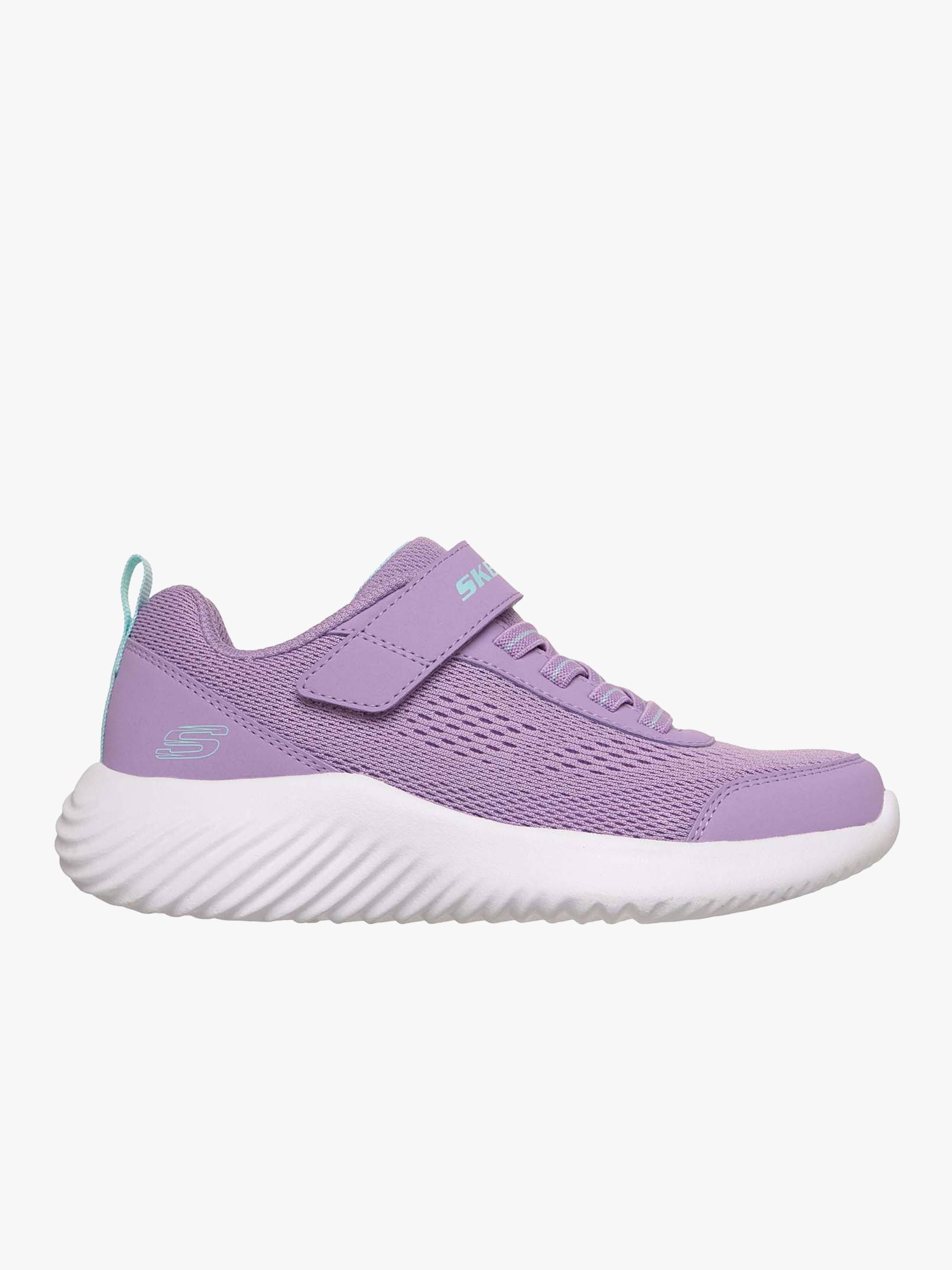 Skechers Bounder Free And Easy Kinder Sneaker, Lila, 35, Kinderschuhe Skechers Bounder Free And Easy Kinder Sneaker, Lila, 35, Kinderschuhe von Skechers