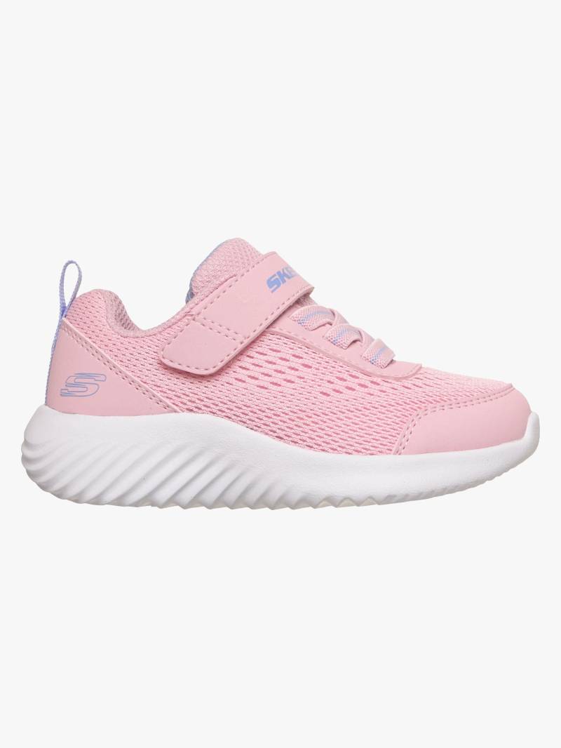 Skechers Bounder Kinder Sneaker, Pink, 26, Kinderschuhe von Skechers