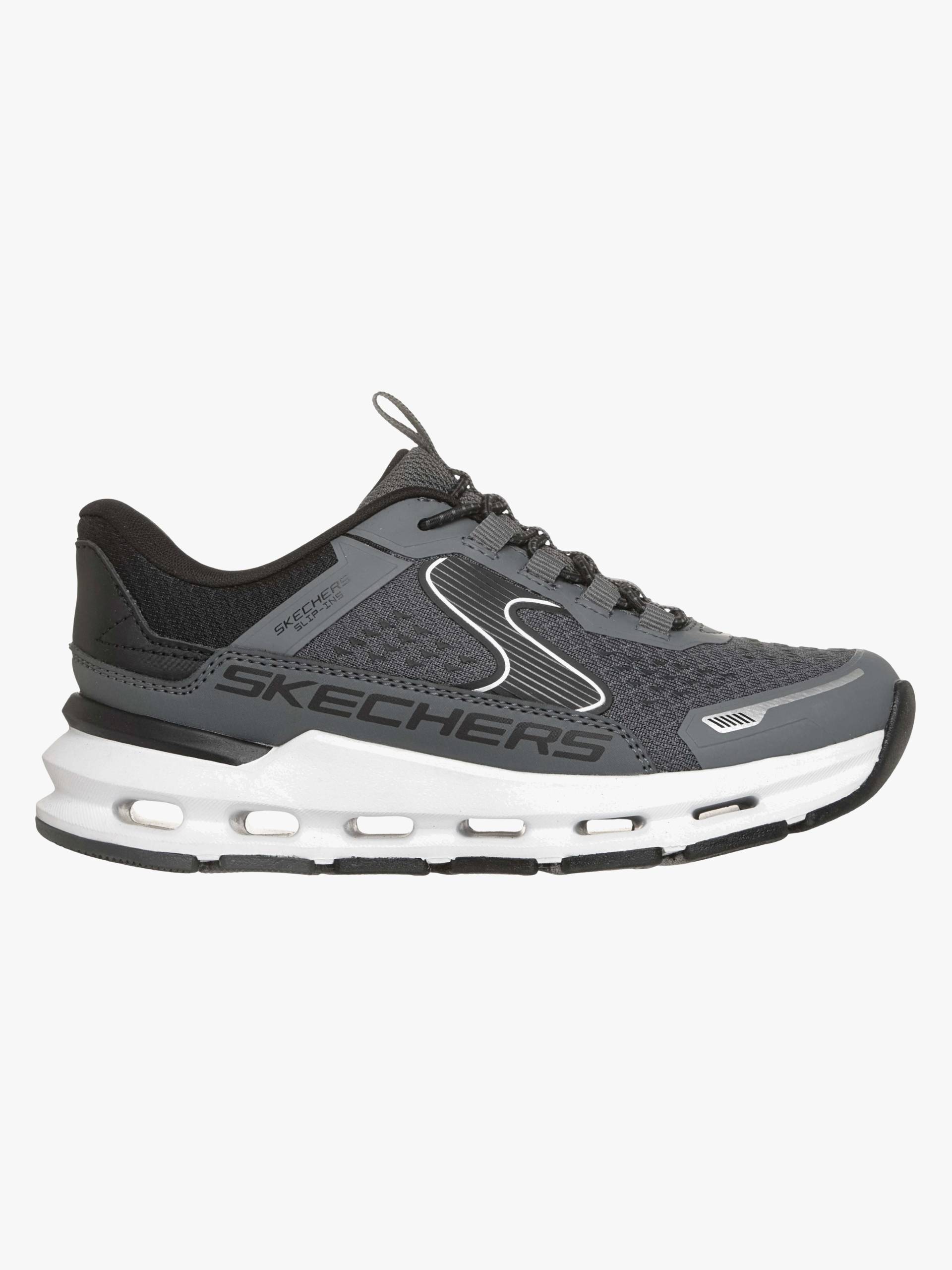 Skechers Glide Step Plus Vista Lane Kinder Sneaker, Grau, 31, Kinderschuhe Skechers Glide Step Plus Vista Lane Kinder Sneaker, Grau, 31, Kinderschuhe von Skechers
