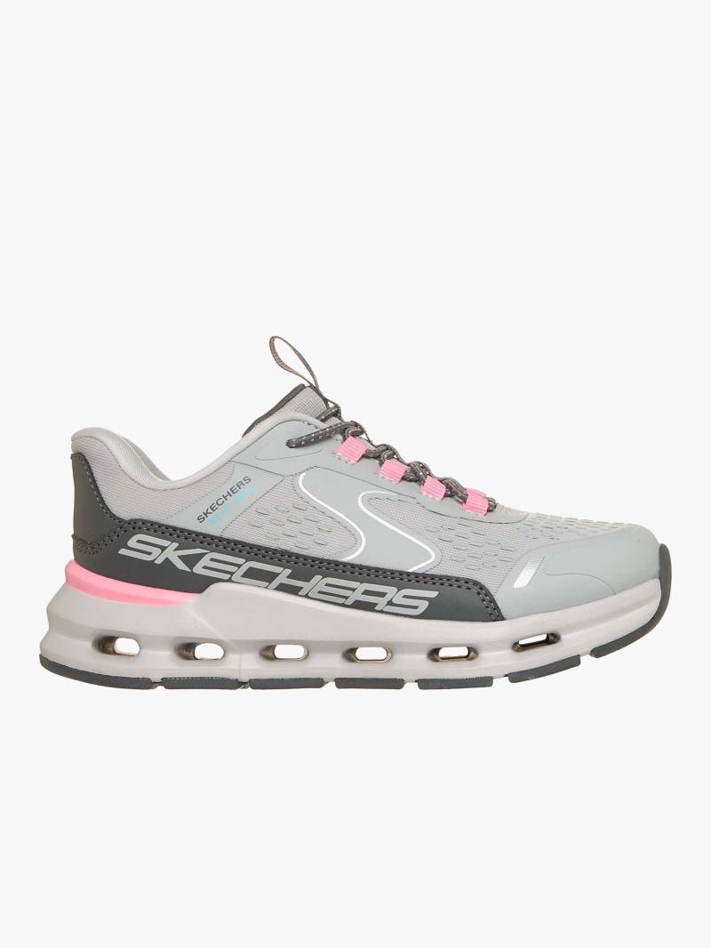 Skechers Glide Step Vista Lane Kinder Sneakers, Grau, 31, Kinderschuhe Skechers Glide Step Vista Lane Kinder Sneakers, Grau, 31, Kinderschuhe von Skechers