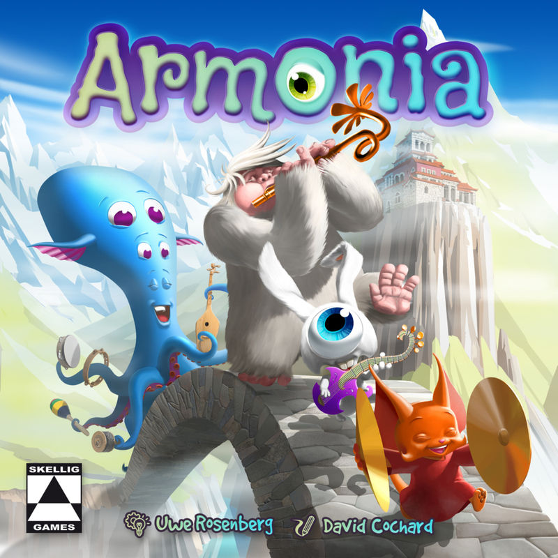 Armonia (Spiel) von Skellig Games