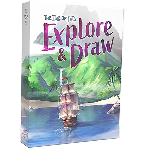 Die Insel der Karten Explore&Draw von Skellig Games