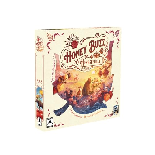 Skellig Games SKE48903 Honey Buzz – Herbstfülle [Erweiterung] von Skellig Games