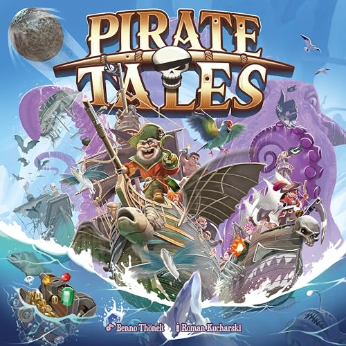 Skellig Games SKE47701 Pirate Tales von Skellig Games