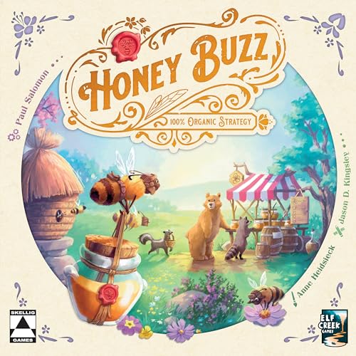 Skellig Games SKE48009 - Honey Buzz von Skellig Games