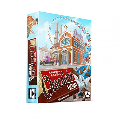 Skellig Games SKE48013 Chocolate Factory Brettspiele von Skellig Games