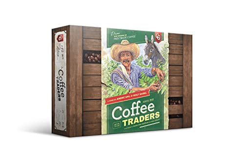 Skellig Games SKE48014 - Coffee Traders von Skellig Games