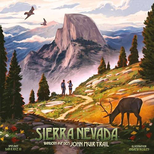 Skellig Games Sierra Nevada - Wandern auf dem John Muir Trail von Skellig Games