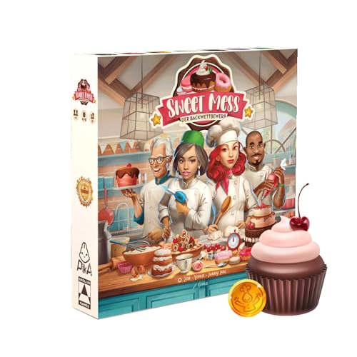 Sweet Mess: Der Backwettbewerb Retail von Skellig Games