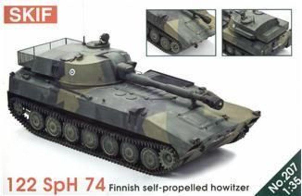 122 SpH 74 Finnish self-propelling how. ersetzt durch 6075207 122 SpH 74 Finnish self-propelling how. ersetzt durch 6075207 von Skif