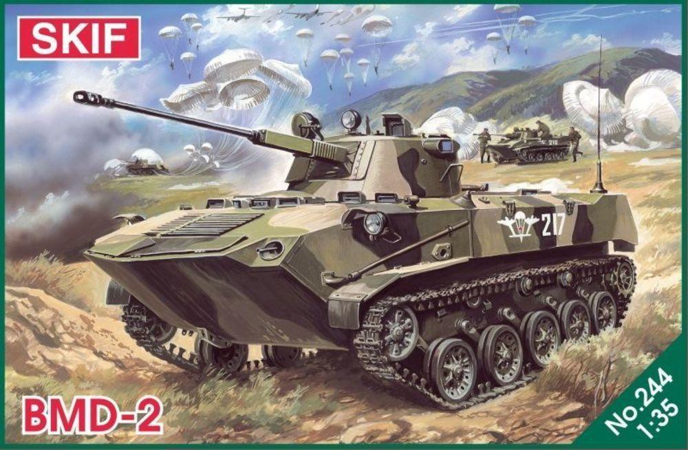 BMD-2 Soviet landing combat vehicle BMD-2 Soviet landing combat vehicle von Skif