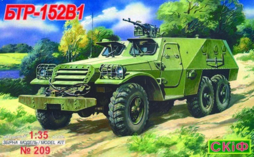 BTR 152 V 1 Armoured Troop Carrier BTR 152 V 1 Armoured Troop Carrier von Skif