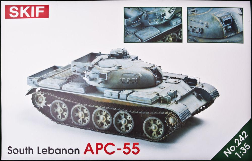 BTR-55, Lebanon BTR-55, Lebanon von Skif