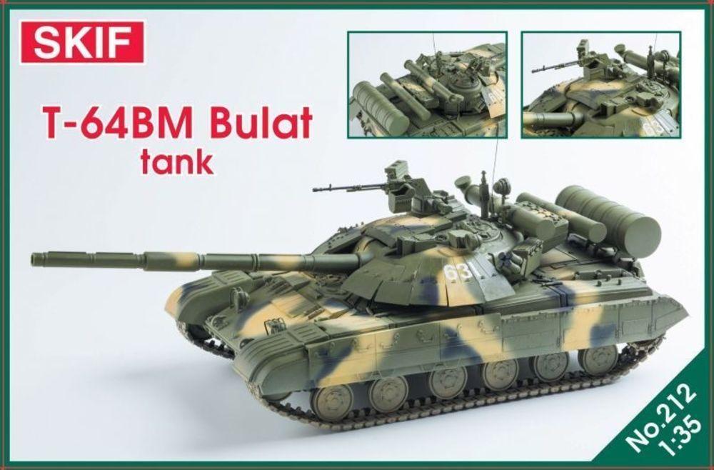 T-64BM Bulat Ukrainian main battle tank T-64BM Bulat Ukrainian main battle tank von Skif