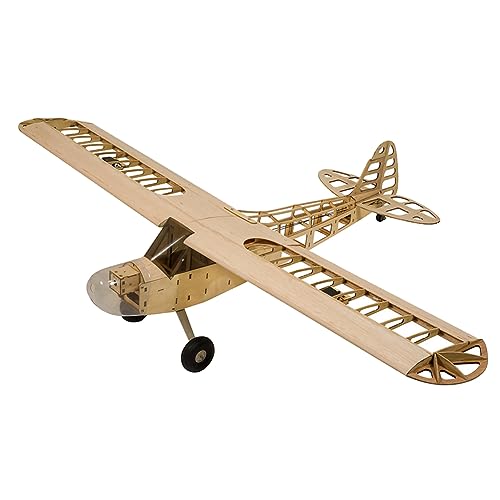 Skiitches 1,2 m 30E 4CH ferngesteuertes Flugzeug KIT/PNP-Version DIY Fliegendes Modell einfach zu bedienen von Skiitches