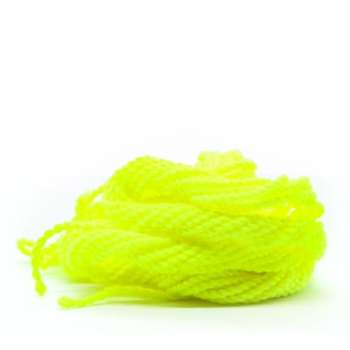 SkillAddicts Yoyo Schnüre – Gelb, 100 Stücke (funktioniert mit jedem Yo-Yo, Allen Tricks und Levels, enthält einen Satz Jo-Jo-Aufkleber und Jo-Jo-Tricks-Lern-App) von Skill Addicts