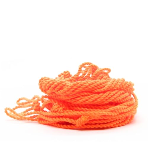 Skill Addicts Yoyo Schnüre – Orange, 10 Stücke (funktioniert mit jedem Yo-Yo, Allen Tricks und Levels, enthält einen Satz Jo-Jo-Aufkleber und Jo-Jo-Tricks-Lern-App) von Skill Addicts