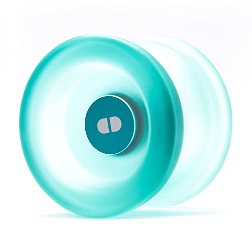 SkillAddicts Yoyo Set - Blaugrün Blaugrün (Inklusive Kugellager, Yo-Yo-Schnüre und Jo-Jo-Tricks-Lern-App) von Skill Addicts