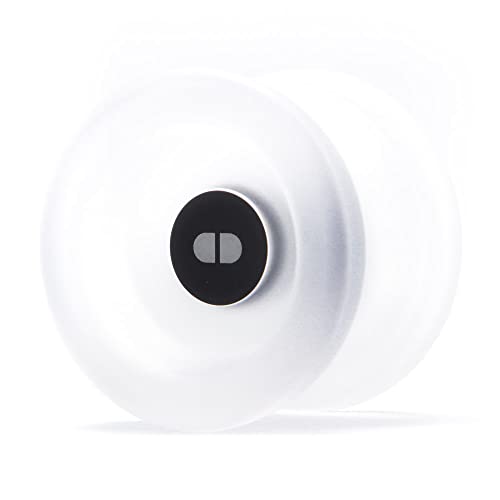 SkillAddicts Yoyo Set - Transparent Schwarz (Inklusive Kugellager, Yo-Yo-Schnüre und Jo-Jo-Tricks-Lern-App) von Skill Addicts
