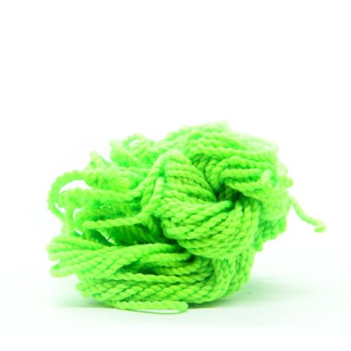 SkillAddicts Yoyo Schnüre – Grün, 100 Stücke (funktioniert mit jedem Yo-Yo, Allen Tricks und Levels, enthält einen Satz Jo-Jo-Aufkleber und Jo-Jo-Tricks-Lern-App) von Skill Addicts