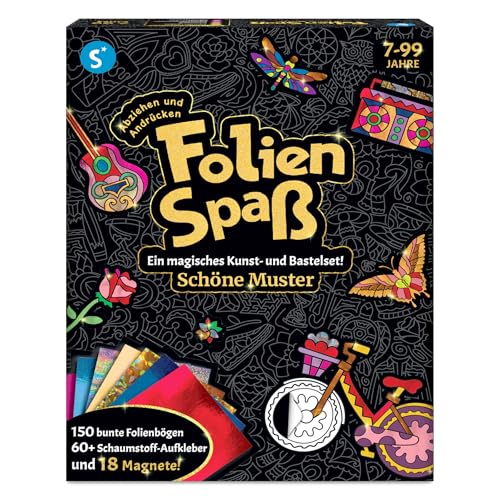 Skillmatics Folienspaß - Hübsche Muster, Osterkörbchenfüller, schmutzfreie Kunst, Magnete, DIY Bunte kreative Aktivität, Bastelsets, Geschenke für Kinder, Teenager, Erwachsene, Familien Skillmatics Folienspaß - Hübsche Muster, Osterkörbchenfüller, schmutzfreie Kunst, Magnete, DIY Bunte kreative Aktivität, Bastelsets, Geschenke für Kinder, Teenager, Erwachsene, Familien von Skillmatics