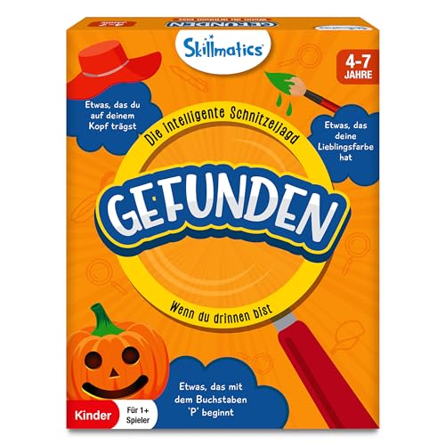 Skillmatics Kartenspiel - Gefunden Wenn du drinnen bist, Geschenke für Kinder 4-7 Jahre, Groβer Spaβ für die Familie, Die intelligente Schnitzeljagd für Kinder Skillmatics Kartenspiel - Gefunden Wenn du drinnen bist, Geschenke für Kinder 4-7 Jahre, Groβer Spaβ für die Familie, Die intelligente Schnitzeljagd für Kinder von Skillmatics