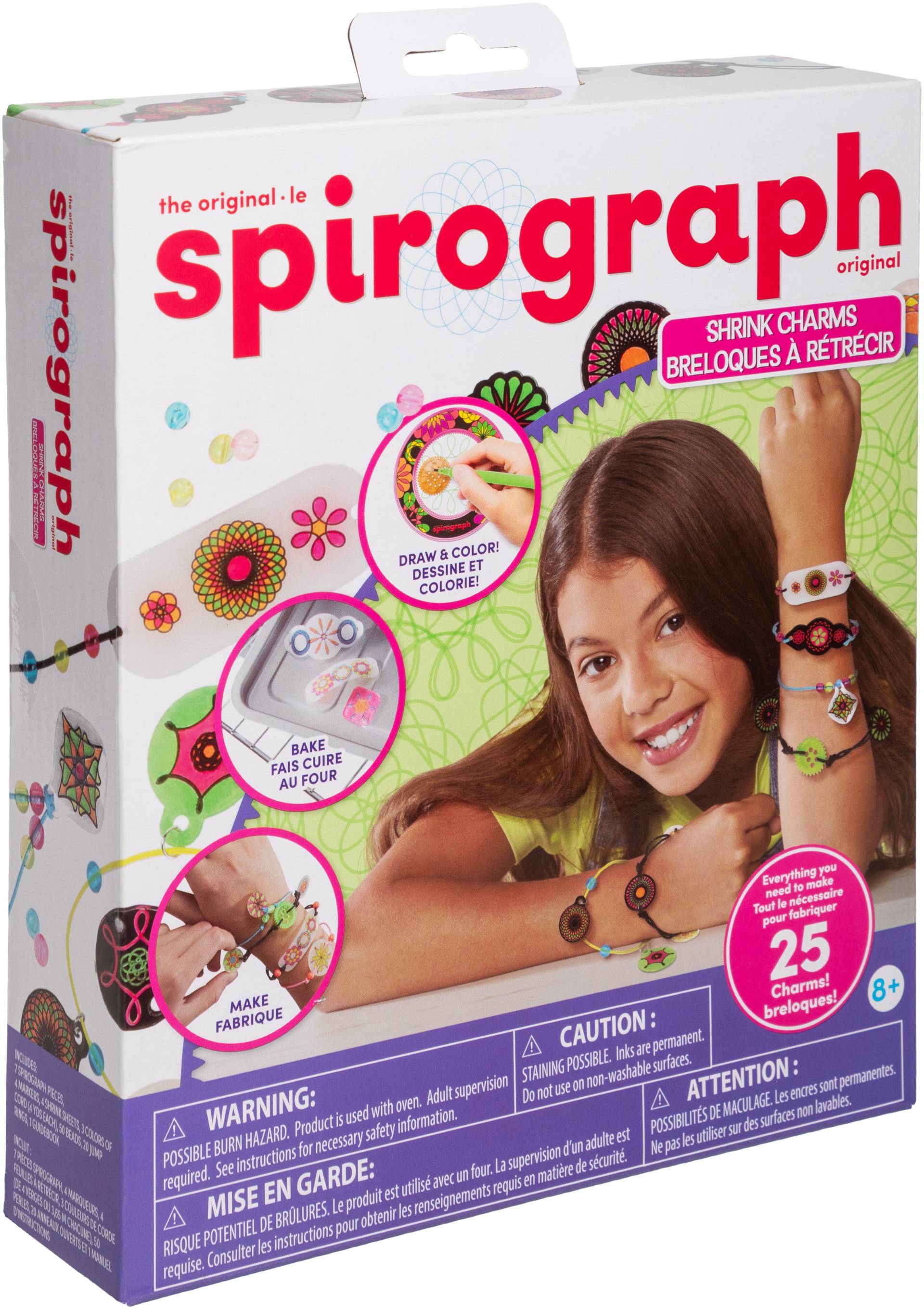 Skillmatics Shrink Charms Spirograph DIY-Set von SkillmaticsSkillmatics