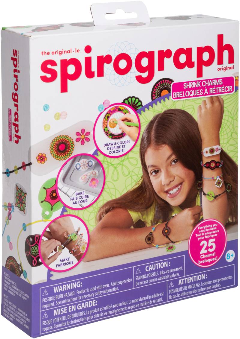Skillmatics Shrink Charms Spirograph DIY-Set von SkillmaticsSkillmatics