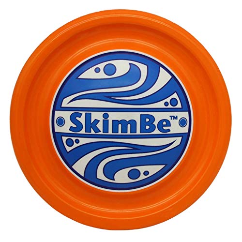 SkimBe Disc | Wasserscheibenspielzeug für Frühling & Sommer | Überspringen, Skims, Rutschen & Sprünge | Ultimativer Spaß für Pools, Strände & Hinterhöfe | Outdoor-Unterhaltung für alle Altersgruppen SkimBe Disc | Wasserscheibenspielzeug für Frühling & Sommer | Überspringen, Skims, Rutschen & Sprünge | Ultimativer Spaß für Pools, Strände & Hinterhöfe | Outdoor-Unterhaltung für alle Altersgruppen von SkimBe