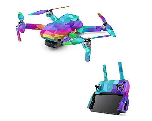 Skins4u Aufkleber Skins für DJI Mavic Mini Skin Designfolie Schutz Folie Decal Design Sticker Set Cruo Skins4u Aufkleber Skins für DJI Mavic Mini Skin Designfolie Schutz Folie Decal Design Sticker Set Cruo von Skins4u