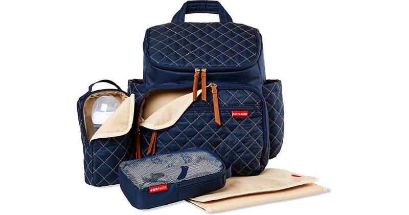 Forma Wickelrucksack, blau von Skip Hop
