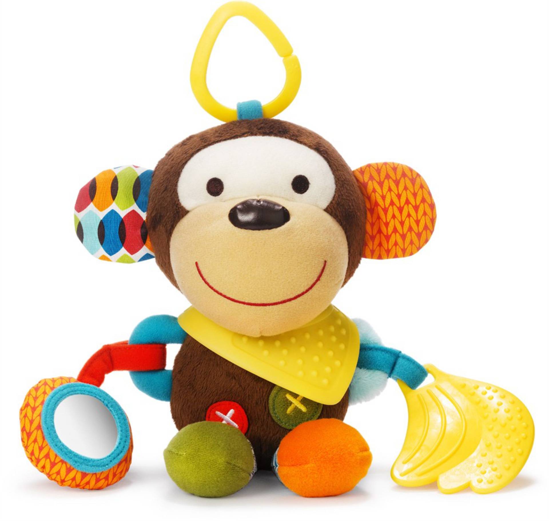 Skip Hop Aktivitätsspielzeug Affe, Babyspielzeug von Skip Hop