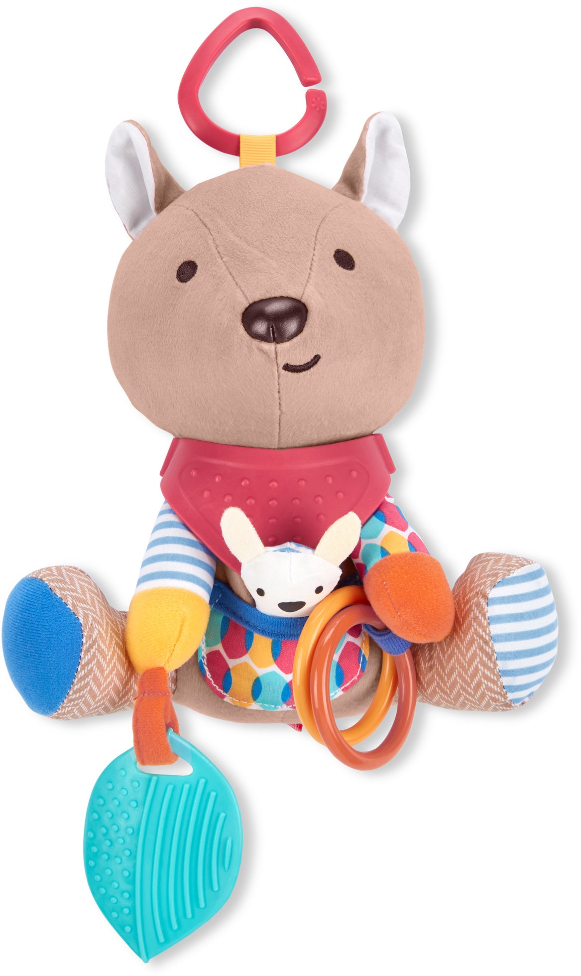 Skip Hop Bandana Buddies Aktivitätsspielzeug Känguru, Babyspielzeug Skip Hop Bandana Buddies Aktivitätsspielzeug Känguru, Babyspielzeug von Skip Hop