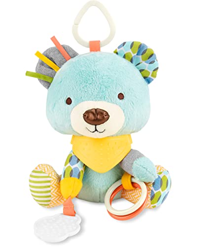 Skip Hop Bandana Buddies Baby Activity and Teething Toy with Multi-Sensory Rattle and Textures, Bear Skip Hop Bandana Buddies Baby Activity and Teething Toy with Multi-Sensory Rattle and Textures, Bear von Skip Hop