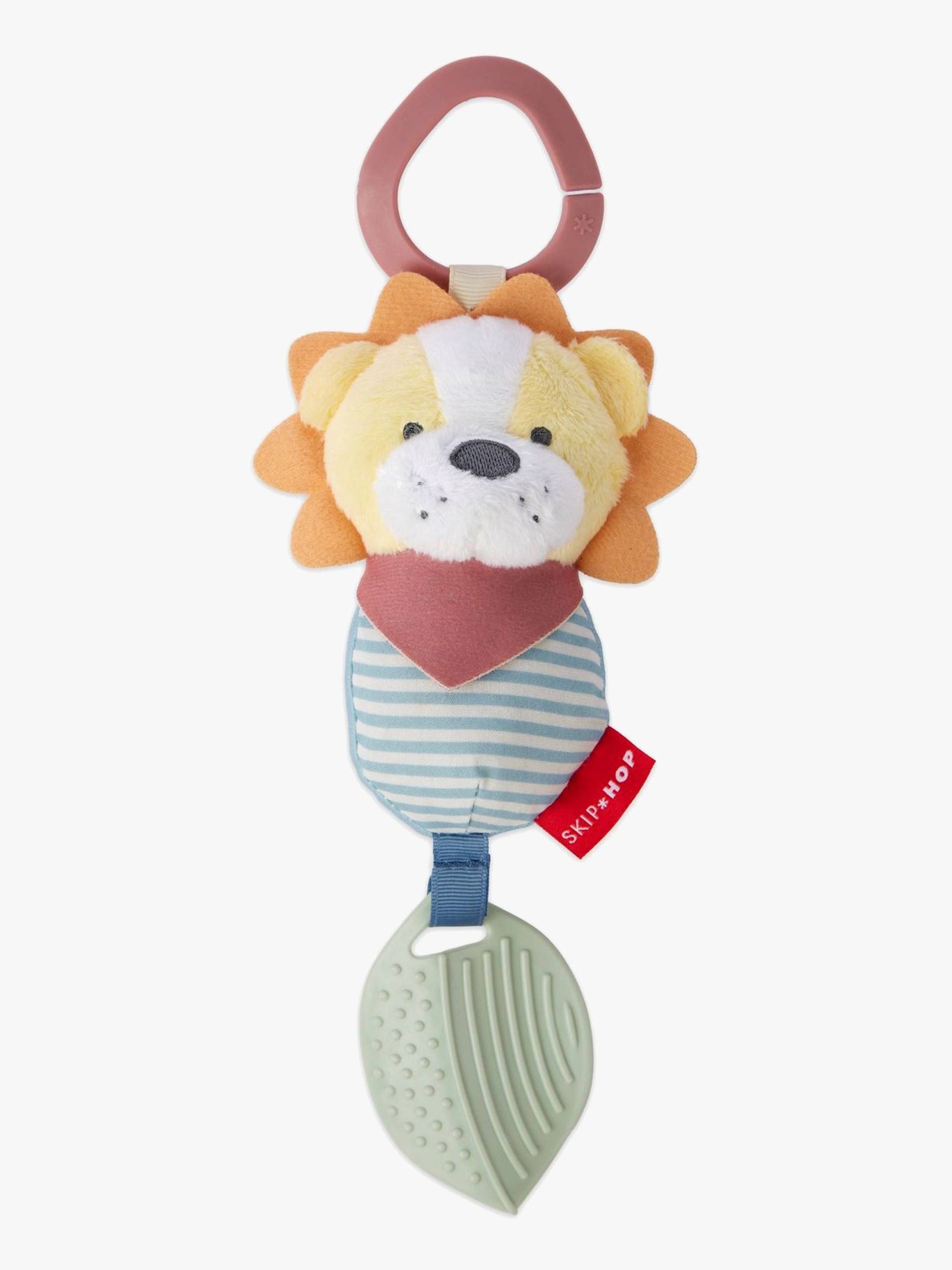 Skip Hop Bandana Buddies Kinderwagenspielzeug Löwe, Babyspielzeug von Skip Hop