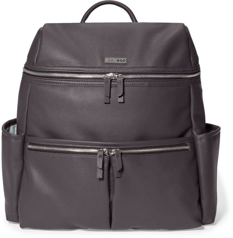 Skip Hop Flatiron Wickelrucksack, Grey Raisin von Skip Hop